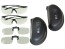 Pasívne 3D okuliare AG-F317 BUNDLE
