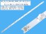 LED podsvit 653mm pre LCD panely 65" Thomson a TCL