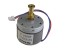 Motor gramofónu 12V SHARP BFS2B16 bez regulácie s řemenicí