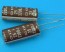Nippon KZM 2200uF/25V Elektrolytický Kondenzátor - Nízka ESR, Dlhá životnosť