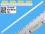 LED podsvit 675mm pre LCD panely Samsung 55"