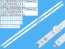 Sada LED podsvietenia 1112mm pre LCD TV Philips LB55132V0-00 a LB55132V1-00