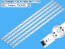 LED podsvit 833mm sada LG AGF80358306 - 5 kusov D-LED
