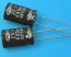 680uF 25V 105°C Elektrolytický Kondenzátor Samwha RD