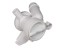 Filtr a telo filtru 49007895 pre CANDY a HOOVER