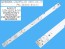 LED podsvietenie 320mm pre LCD panely - 4LED, GC185D04-ZC21FG-01