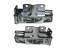 Pánt zavesenia dverí chladničky BOSCH / SIEMENS 00481147