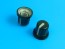 Miniatúrny gombík na potenciometer 6mm s ukazovateľom GMN-4GY