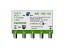 Anténny zosilňovač DVB-T2 AM-949 5G, 40dB, 4x výstup