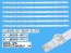 LED podsvit 615mm sada pre TCL a Thomson TV