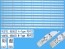 Sada LED podsvietenia Vestel 23443763 - 11 pásikov 707mm