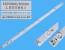 LED podsvietenie 510mm, 5 LED pre LCD TV Changhong