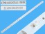 LED podsvietenie 439mm, 6 LED D-LED