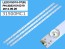 LED podsvietenie 636mm sada ChangHong - 3 kusy pre LCD TV 32"