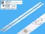 LED podsvit 553mm sada 2 kusy pre TCL a THOMSON TV