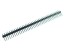 Kontaktná lišta 40 pinov ZL201-40G THT 2.54mm