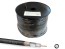 Koaxiálny kábel KOAX Zircon CU 125 ALPE 100m 75 Ohm čierny