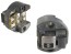 Hlava stereo reverzná 230 ohm Toshiba 22217450 s mazacou hlavou