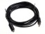 USB C 3.1 na USB A 2.0 kábel, 3m, čierny