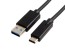 USB C 3.1 na USB A 3.0 Kábel 0,5 m - čierny