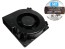 Ventilátor 119x119x32mm 12V 210mA SFL1232S1A pre indukčnú varnú dosku AEG / Electrolux