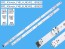LED podsvit 862mm, 7 D-LED pre LCD TV LG 43"
