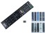 Univerzálny diaľkový ovládač HUAYU RM-L1275 pre televízory SONY