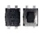 Mikrotlačítko SMD 3 x 3,5 mm s výškou 2 mm pre autokľúče Peugeot a Citroen