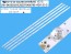 LED podsvit 960mm pre televízory Hisense BK50S1U - 4 kusy