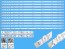 LED podsvit 707mm pre LCD TV Vestel 23582181 - sada 11 kusov