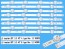 LED podsvit sada LG AGF79044002 - 8 pásků pro 40" panely