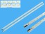 LED podsvit 630mm pre Samsung V500HJ1-LE1, sada 56 LED