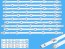LED podsvietenie sada pre LCD panely LG a Panasonic - 10 pásov DLED TOTAL ARRAY AGF 6916L-1807A, 6916L-1808A, 6916L-1809A, 6916L-1810A