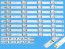 LED podsvietenie LG AGF78400501AL pre 39" panely - sada 8 pásikov