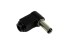 Uhlový napájací konektor 5.5 x 2.1 x 14.0mm