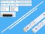 LED podsvit sada pre LCD TV Sony 1530mm CCB75Short a CCB75Long
