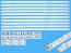 LED podsvietenie pre LCD TV LG 55UJ63UHD - sada 10 pásikov DLED TOTAL ARRAY