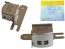 Hlava stereo 210 ohm VGH0421-021 pre kazetové magnetofóny