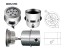 LED Svetlo RISE nerez 9x3W, 3000K, IP68, 24V DC