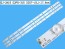 LED podsvit sada Philips GJ-2K15-D2P5-315-D307-V3 - 3 pásky 615mm