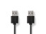 USB 2.0 A/A kábel 1m CCGT60000BK10 Nedis