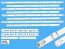 Sada LED podsvietenia LG 49LH60FHD - 8 pásikov DLED TOTAL ARRAY AGF79100101