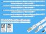LED podsvet sada Samsung 8 pásikov 888mm D-LED BN96-36336A BN96-36337A