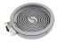 Sklo-keramická platňa 165mm 1200W pre varné dosky Ariston, Bauknecht, Indesit, Whirlpool