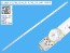 LED podsvit 685mm pre LCD TV Samsung - 12 D-LED