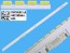 LED podsvietenie EDGE 492mm pre LCD TV Samsung K6200
