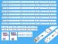 Sada LED podsvietenia LG AGF79082402AL pre 49" panely - 8 pásov