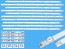 LED podsvietenie sada pre LG 47LN-V14AL - 10 pásikov DLED TOTAL ARRAY 47"