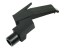 Čierny držiak prenosky GRAMO (headshell) pre ST05 a MG05