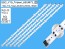 LED podsvit 715mm sada pre LG AGM76909501 - 5 kusov
